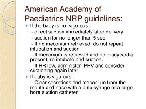 Download Nrp Guidelines Meconium 