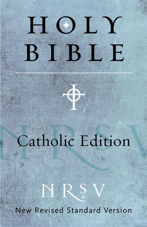 nrsv catholic edition