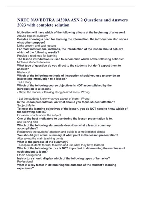 Download Nrtc Answers 