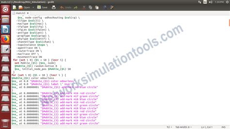 ns2 leach tcl code