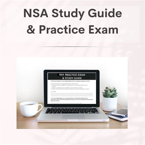 Nsa Exam Study Guide