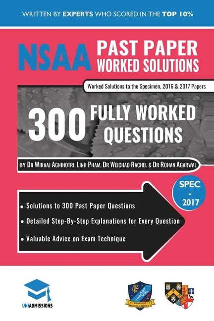 Nsaa Past Papers