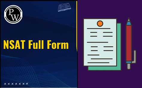 Nsat Full Form