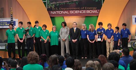 Nsb Competition Results U S Doe Office Of Science For Middle School - Science For Middle School