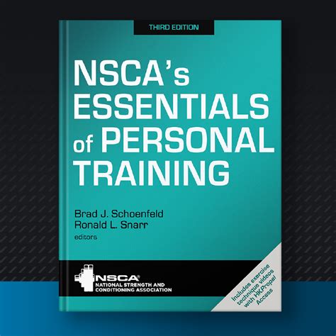 nsca essentials of personal training 3rd edition