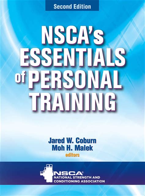 Nscas Essentials Of Personal Training