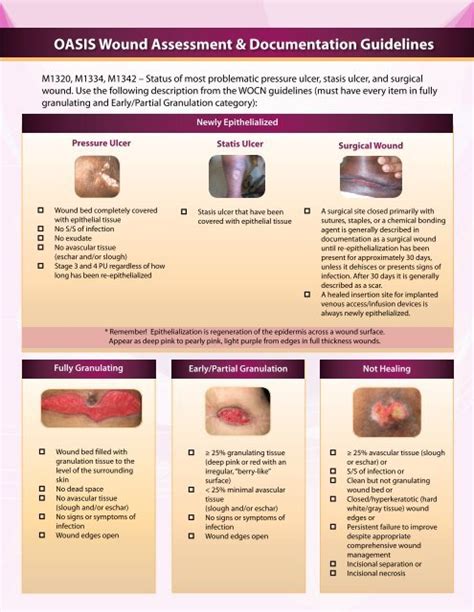 nsccahs wound assessment guidelines
