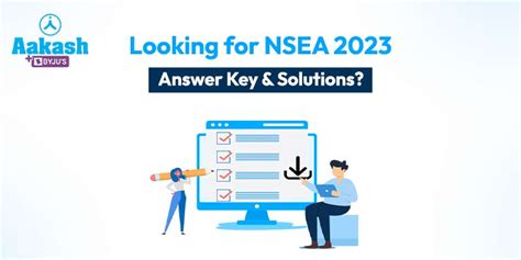 Nsea 2023 Answer Key