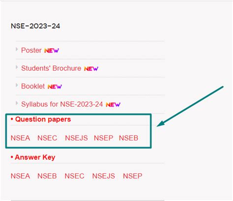 Read Online Nsejs Exam Papers 