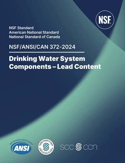 nsf 372 standard
