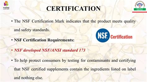 Nsf Sanitation Certification