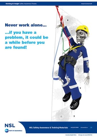 nsl working at height