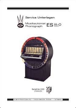 Read Online Nsm Satellite 200 Jukebox Manual 