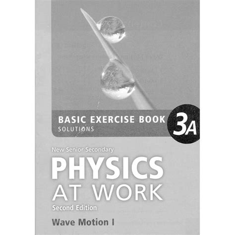 Read Nss Physics At Work 3A Solution 
