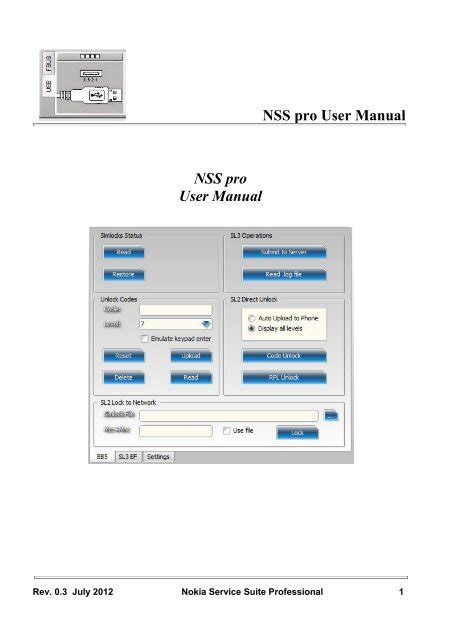 Full Download Nss Pro User Manual Genieprojects 