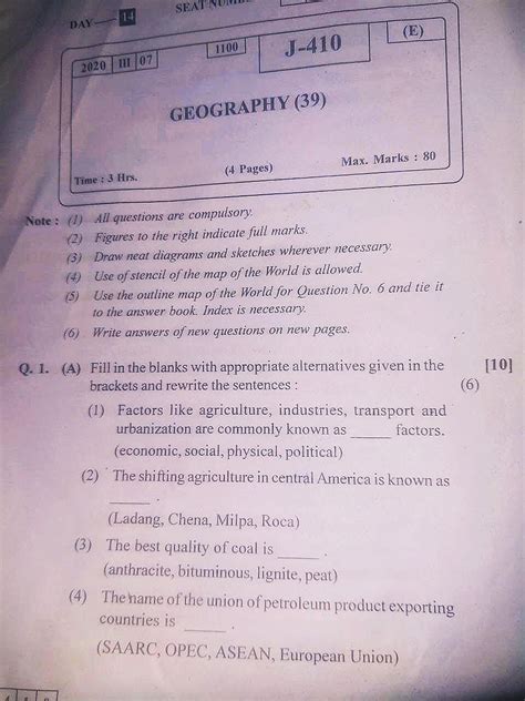 Read Nssc Geography Question Paper Grade 11 