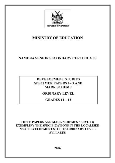 Read Online Nssco Question Papers 