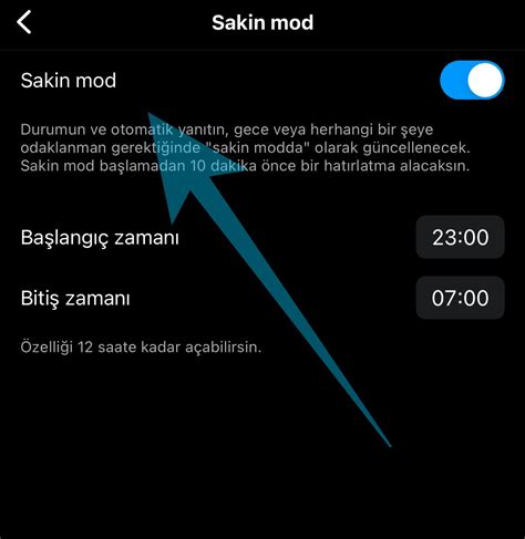 ınstagram Sakin Mod
