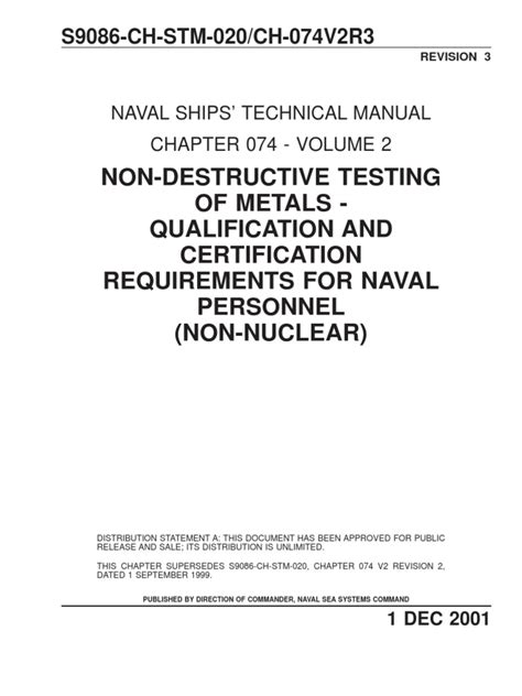 nstm chapter 541 manual