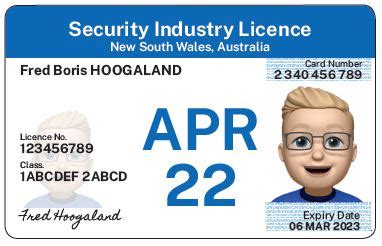 Nsw Security Licence