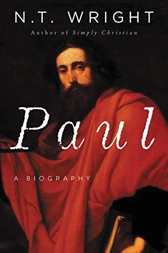 nt wright biography of paul
