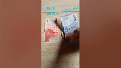 NT KE RUPIAH - Mengkonversi Dolar Taiwan ke Rupiah Indonesia (TWD → IDR)