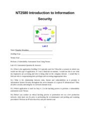 Read Online Nt2580 Introduction To Information Security Final Exam 