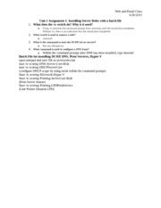 Nt2670 Unit 7 Assignment 1