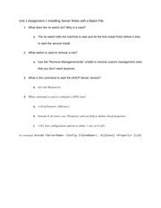 Read Nt2670 Unit 5 Assignment 1 Answers 