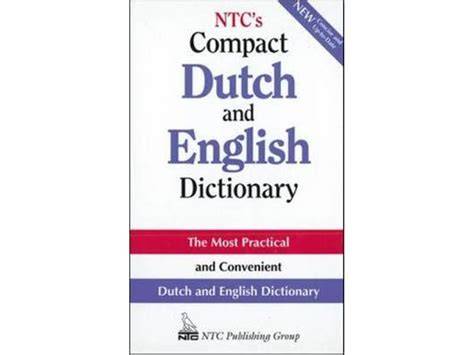 ntc s compact dutch and english dictionary