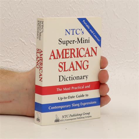 Read Online Ntcs Super Mini American Slang Dictionary 
