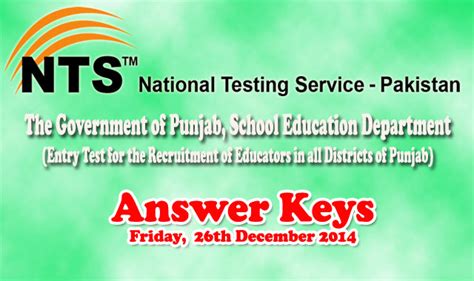 Nts Test 2014