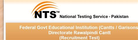 Download Nts Test Sample Papers Download 
