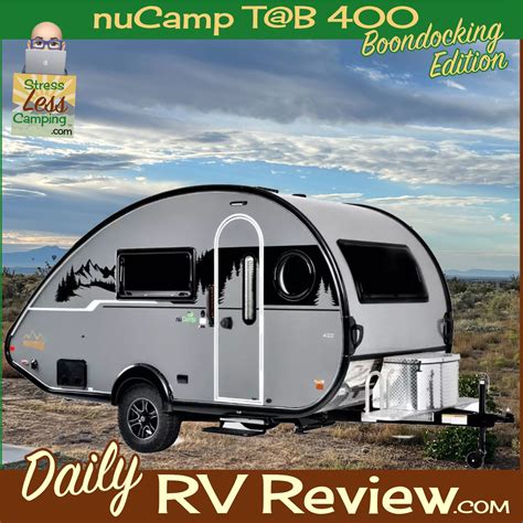 nuCamp RV T@B 400 boondocking edition RV review - Honest …