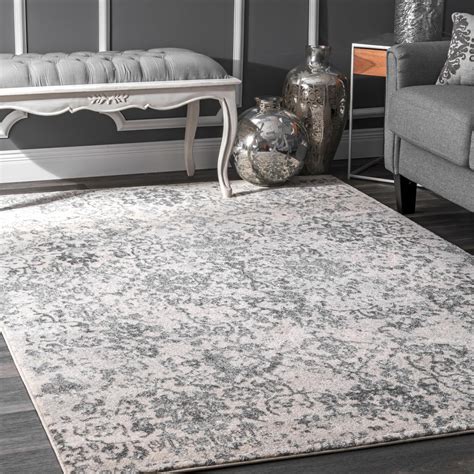 nuLOOM Floral Damask Rosemary Area Rug - Walmart.com