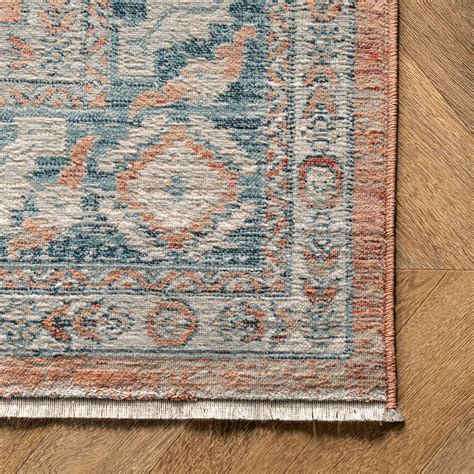 nuLOOM Westlyn Faded Medallion Area Rug - AccuWeather