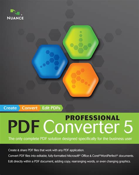 Read Online Nuance Converter Pro 5 Enterprise Edition 