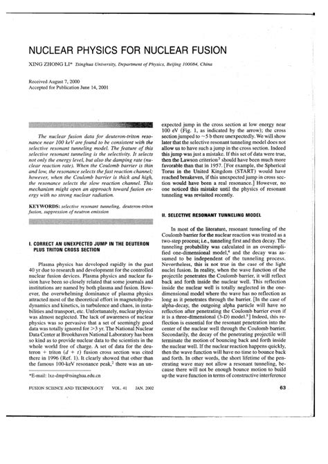 Nuclear Physics Journal