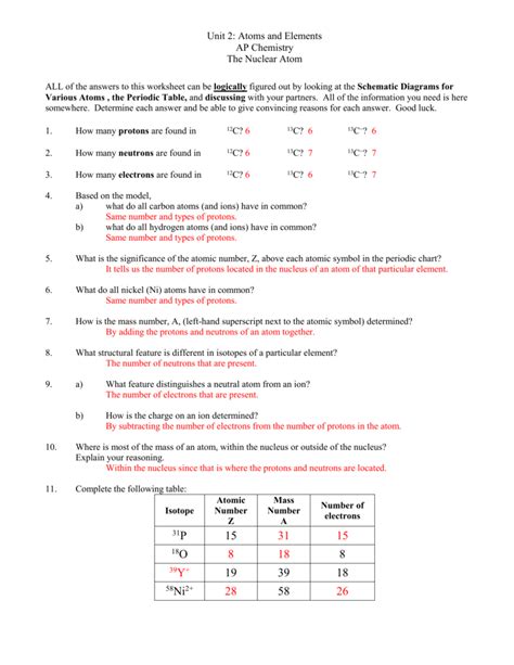 Read Online Nuclear Radiation Chemistry Work Answers 