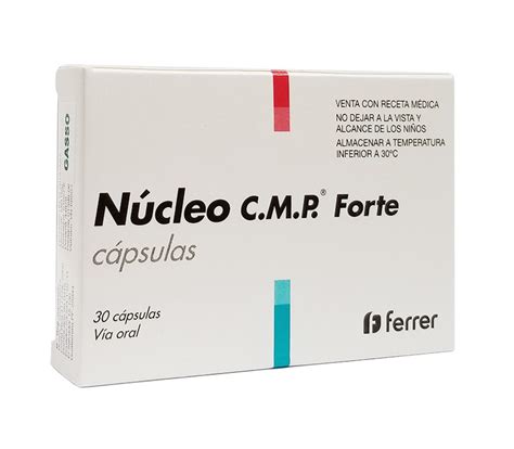 Nucleo Cmp Forte Para Que Sirve