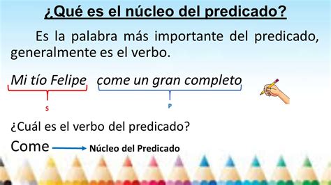 Nucleo Del Predicado