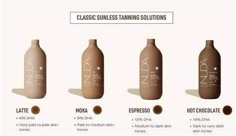nuda spray tan solutions
