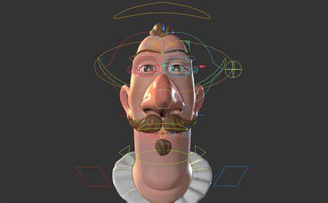nude 3d animation