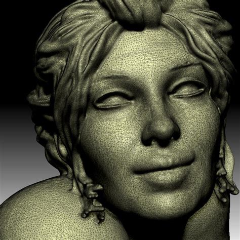nude 3d printing
