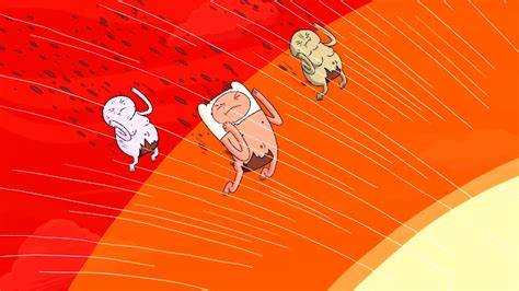 nude adventure time
