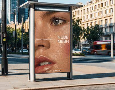 nude advertisement