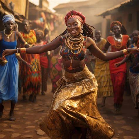 nude african dancing
