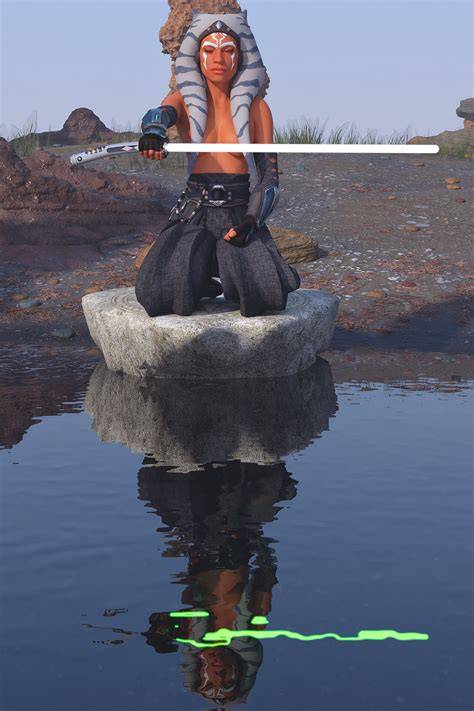 nude ahsoka tano