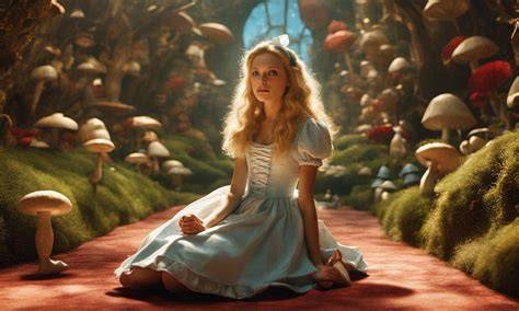 nude alice