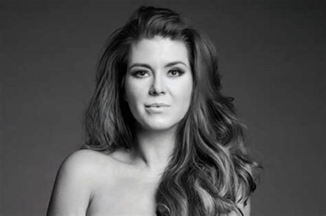 nude alicia machado